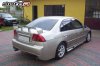 Honda Civic (2001 - 2005)<br>HONDA CIVIC SEDAN /4 drzwi - spoiler na pokrywę bagaznika / rear wings - HCS-01SP-01