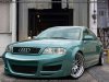 Audi A6/S6 (2001 - 2004)<br>AUDI A6 typ C5 - przedni zderzak / front bumper - 52F1