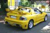Honda CRX Del Sol (1992 - 1998)<br>HONDA CRX Del Sol - tylny zderzak / rear bumper - HT-R-03