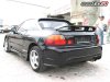 Honda CRX Del Sol (1992 - 1998)<br>HONDA CRX Del Sol - tylny zderzak / rear bumper - HT-R-04