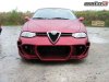 Alfa Romeo 156 (1997 - 2003)<br>Alfa Romeo 156 sedan / stationwagon -zderzak przedni / front bumper - AR156-F-01