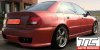 Audi A4/S4 (1994 - 2001)<br>AUDI A4 / B5 - zderzak tylny / rear bumper - TC-A4-R-01-M