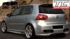 Volkswagen Golf (2003 - 2008)<br>VW GOLF Mk. 5 - tylny zderzak / rear bumper - TC-GOLIV-R-02