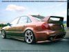 Audi A4/S4 (1995 - 2001)<br>AUDI A4 typ B5 - tylny zderzak / rear bumper - 20J2