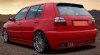 Volkswagen Golf (1991 - 1997)<br>VW GOLF Mk.3  - dokładka pod tylny zderzak / rear bumper spoiler - diffuser - VWG3-71
