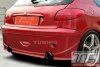 Peugeot 206 (1998 - 2007)<br>Peugeot 206  - zderzak tylny / rear  bumper - TC-BM-72