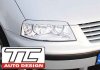 Volkswagen Sharan (2000 - 2012)<br>VW SHARAN Mk.2  (2001 - 2012)  - brewki na reflektory, front lens cover, scheinwerferblende