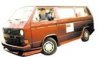 Volkswagen Transporter (1979 - 1991)<br>VW TRANSPORTER T3 - kompletne ospoilerowanie, body kit