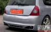 Renault Clio (2001 - 2005)<br>Renault CLIO  phase 2 FL  - zderzak tylny  / rear  bumper - TC-BM-78
