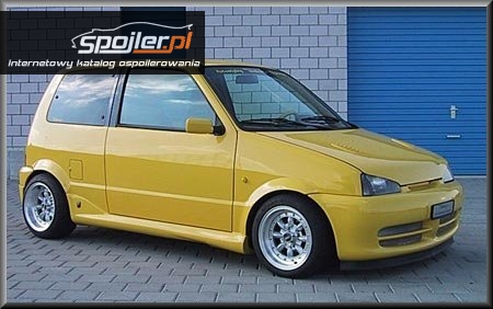 Tuning Fiat Cinquecento
