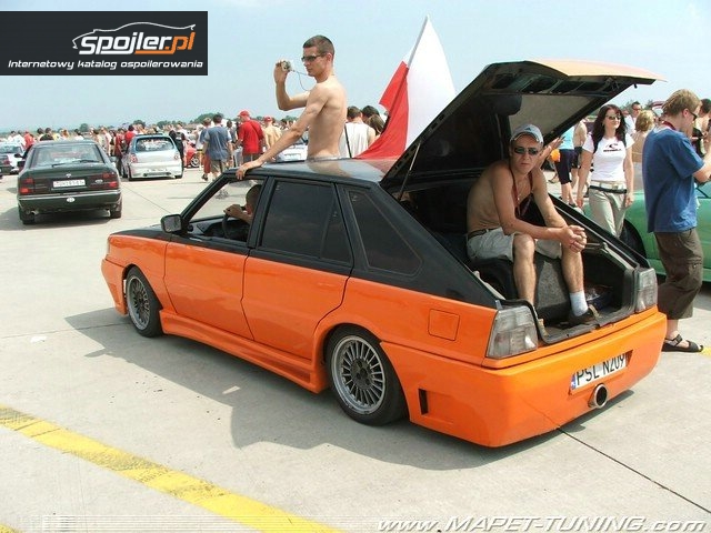 Tuning Polonez Caro