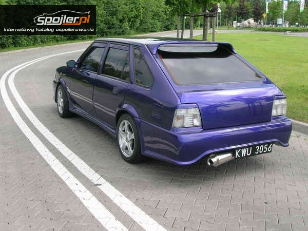 Tuning Polonez Caro Plus