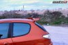 Peugeot 206 (1998 - 2007)<br>PEUGEOT 206 - spoiler dachowy / roof spoiler wings - P206-SP-01