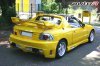 Honda CRX Del Sol (1992 - 1998)<br>HONDA CRX Del Sol - spoilery progowe / side skirts - HT-S-01 ( 2 elementów / 2 parts )