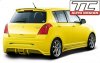 Suzuki Swift (2004>)<br>SUZUKI SWIFT  - tylny zderzak / rear bumper  - SSWO42