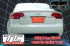 Audi A4/S4 (2004 - 2008)<br>AUDI A4 typ 8E5 / B7 -spoiler 3 częściowy na pokrywę bagażnika , trunk spoiler 3 pcs - TC-TS-10