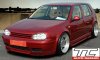 Volkswagen Golf (1998 - 2003)<br>VW GOLF Mk.4 - dokładka przedniego zderzaka / front bumper spoiler- VWG4-65