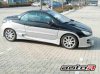 Peugeot 206 CC (1998 - 2007)<br>PEUGEOT 206 CC - spoilery progowe / side skirts - P206C-S-01