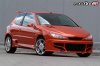 Peugeot 206 (1998 - 2007)<br>PEUGEOT 206 3D - body kits - OV-S/F/R/SP-01 ( 5 elementów / 5 parts )