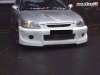 Honda Civic (1995 - 1998)<br>HONDA CIVIC HB - przedni zderzak / front bumper - HCHB-95F-03