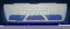 Volkswagen Polo (1994 - 2000)<br>VW POLO typ 6N 94-00  - zderzak tylny / rear  bumper - VWPO15