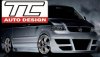 Volkswagen Transporter (2003 - 2009)<br>VW TRANSPORTER T5 - body kit / bodykit - TC-VW.T5-F/R/S-01