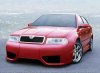 Skoda Octavia (1996 - 2005)<br>Skoda OCTAVIA - spoilery progowe / side skirts - 38H3A