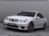 Mercedes C-klasa (2000 - 2007)<br>Mercedes C-Klasa W203  - spoilery progowe / side skirts - 64H1