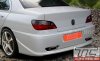 Peugeot 406 (1994 - 1998)<br>Peugeot 406 phase 1  - zderzak tylny / rear  bumper - TC-BM-73