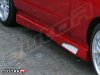 Honda Civic (1998 - 2000)<br>HONDA CIVIC HB - spoilery progowe / side skirts - HCHB-98S-01 ( 2 elementy / 2 pcs )