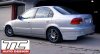 Honda Civic (1995 - 2000)<br>HONDA CIVIC  1995-2000  - tylny zderzak / rear bumper- TC-LINE - tylko SEDAN / only SEDAN