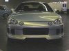 Honda CRX Del Sol (1992 - 1998)<br>HONDA CRX Del Sol - przedni zderzak / front bumper - HT-F-02