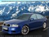 Audi A6/S6 (1997 - 2004)<br>AUDI A6 typ C5 - spoilery progowe / side skirts - 52H2