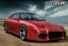 Nissan 200SX (1990 - 1994)<br>NISSAN 200SX S13 - body kit- N2S13-S/F/R-01