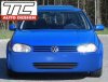 Volkswagen Golf (1998 - 2003)<br>VW GOLF Mk. IV  - zderzak przedni / front bumper - VWG412