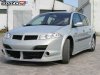 Renault Megane (2002 - 2005)<br>Renault MEGANE HB phase 2 - przedni zderzak / front  bumper - RMII-F-01