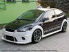 Ford Focus (2004 - 2010)<br>Ford FOCUS mk.2 - przedni zderzak / front bumper - 51F1