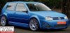 Volkswagen Golf (1998 - 2003)<br>VW GOLF Mk. 4  - spoilery progowe / side skirts - VWG4-40