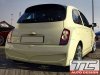 Nissan Micra (2003>)<br>Nissan MICRA K12  2003-  - tylny zderzak / rear bumper up 2003 - NSMI032