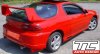 Mazda MX-3 (1991 - 1998)<br>MAZDA MX3 - tylny zderzak / rear bumper- TC-MX3-R-02