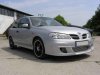 Nissan Almera (2000>)<br>NISSAN ALMERA N16 3D - przedni zderzak / front bumper - NA16-F-01