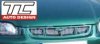 Honda Civic (1995 - 2000)<br>Honda CIVIC 95-00 - grill / atrapa tuningowa