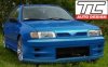 Nissan Sunny (1991 - 1996)<br>Nissan SUNNY  N14  91-96  - przedni zderzak / front bumper - NSSU1