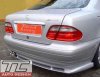 Mercedes CLK (1998 - 2003)<br>MERCEDES CLK W-208 - spoiler pod tylny zderzak / rear bumper ad on, bonet - TC-208-03