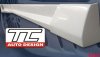 Seat Cordoba (1993 - 1999)<br>Seat CORDOBA ( typ 6K ) - progi / side skirts  - SECO-12