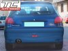 Peugeot 206 (1998 - 2007)<br>PEUGEOT 206 - tylny zderzak / rear bumper  - PE20611