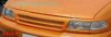 Opel Astra (1992 - 1999)<br>ASTRA F - grill ( atrapa przednia ) z brewkami / bez znaczka