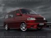 Volkswagen Transporter (1996 - 2003)<br>VW TRANSPORTER T4 - spoilery progowe / side skirts - 55H2