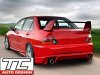 Mitsubishi Lancer (2004 - 2008)<br>Misubishi LANCER EVOLUTION VIII/IX  - tylny zderzak / rear bumper - MEV93