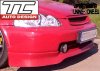 Honda Civic (1996 - 1998)<br>Honda CIVIC HB / COUPE - spoiler przedniego zderzaka / front ad on skirts - TC-CIV96-98-SP-01